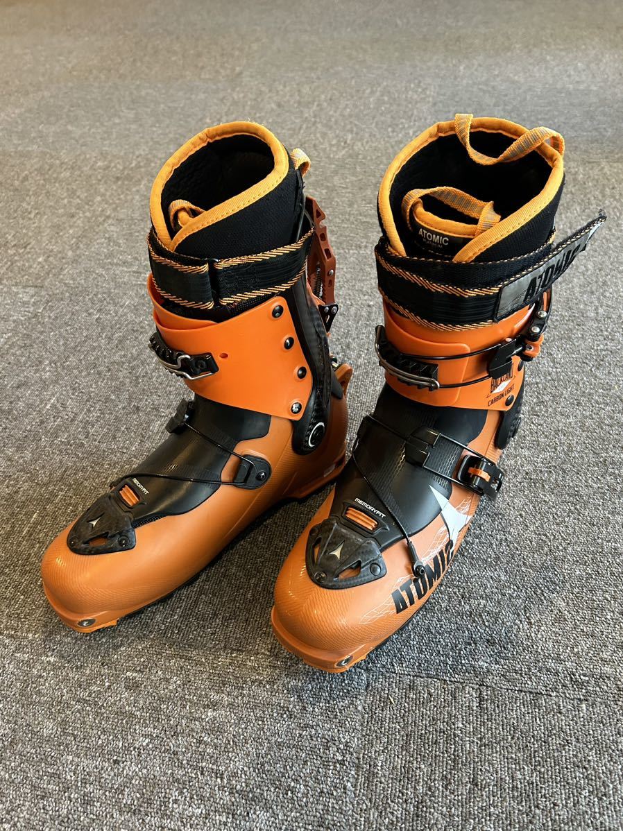 Atomic Backland Carbon Light Touring - Ski Boot Review | Gear