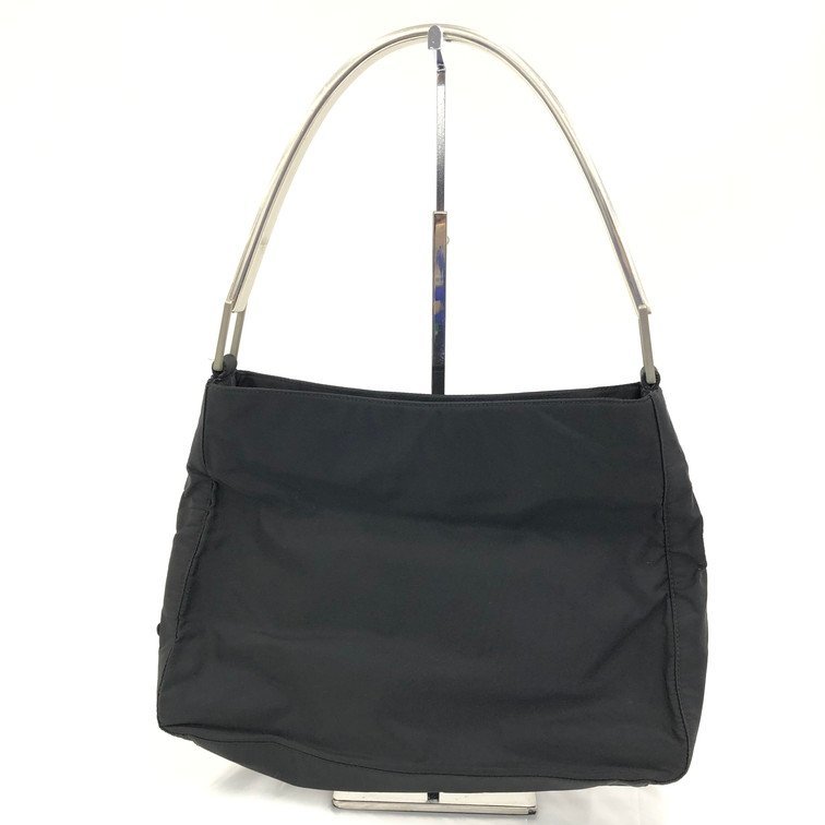 1円 PRADA プラダ テスートナイロン ハンドバッグ トート ショルダー