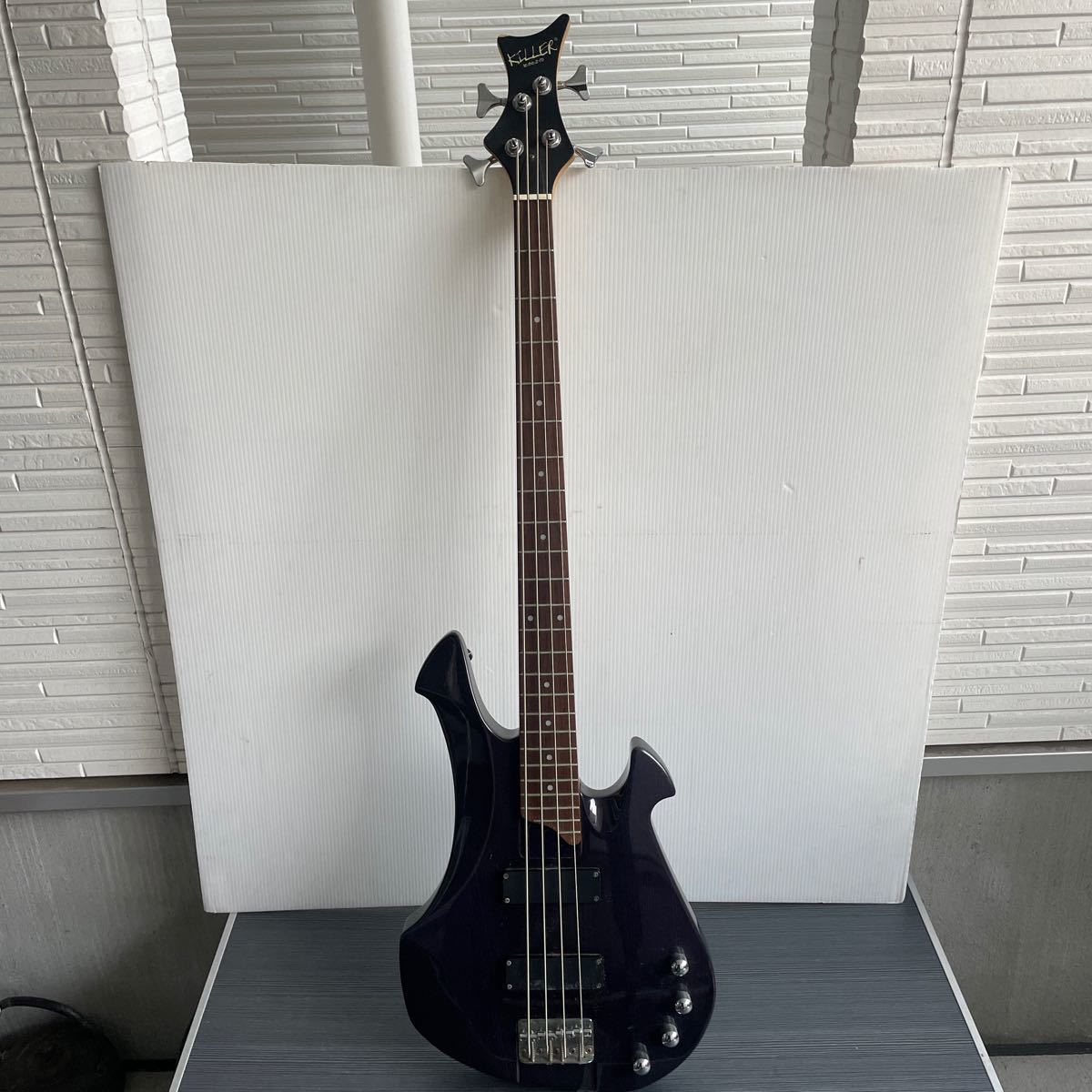 KILLER 1080245 現状品 楽器・機材 Killer 1080245 エレキベース