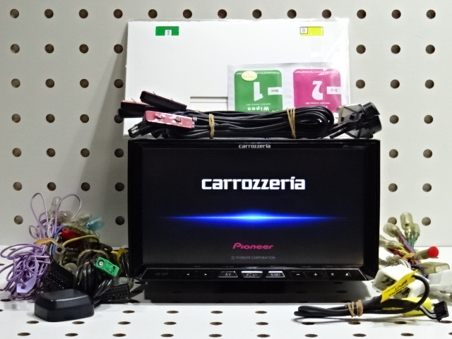 最終最終2022年更新バージョン 　 HDDサイバーナビ 地デジ Bluetooth内蔵モデル ，AVICーZH77　AV一体型HDD ナビゲーション