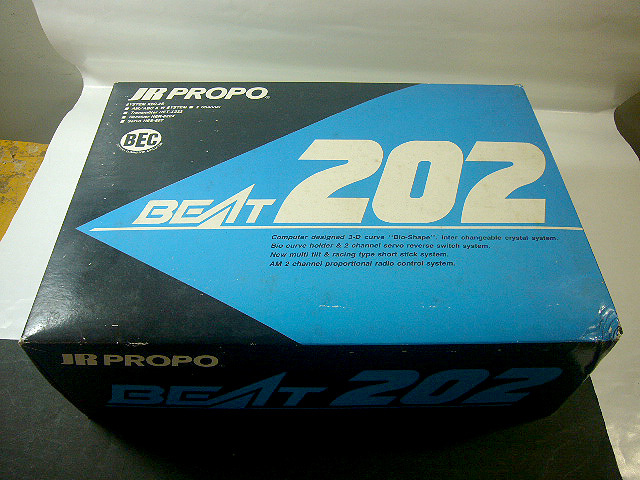 ★当時物 JR-PROPO BEAT202 BEC プロポセット 未使用 新品★