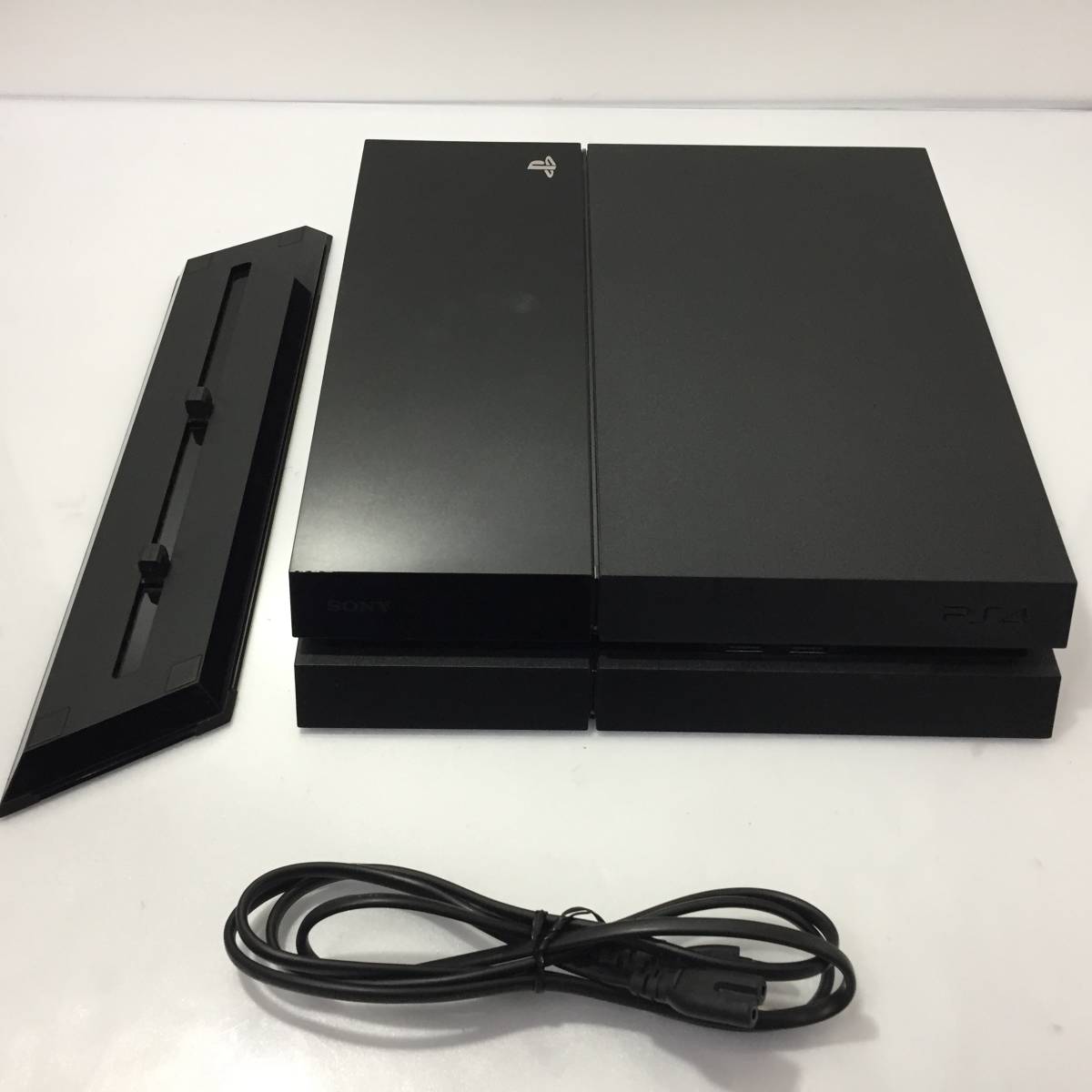 ｇ152212 【中古】PlayStation 4 ジェットブラック MODEL CHU-1000A 500GB 起動確認済