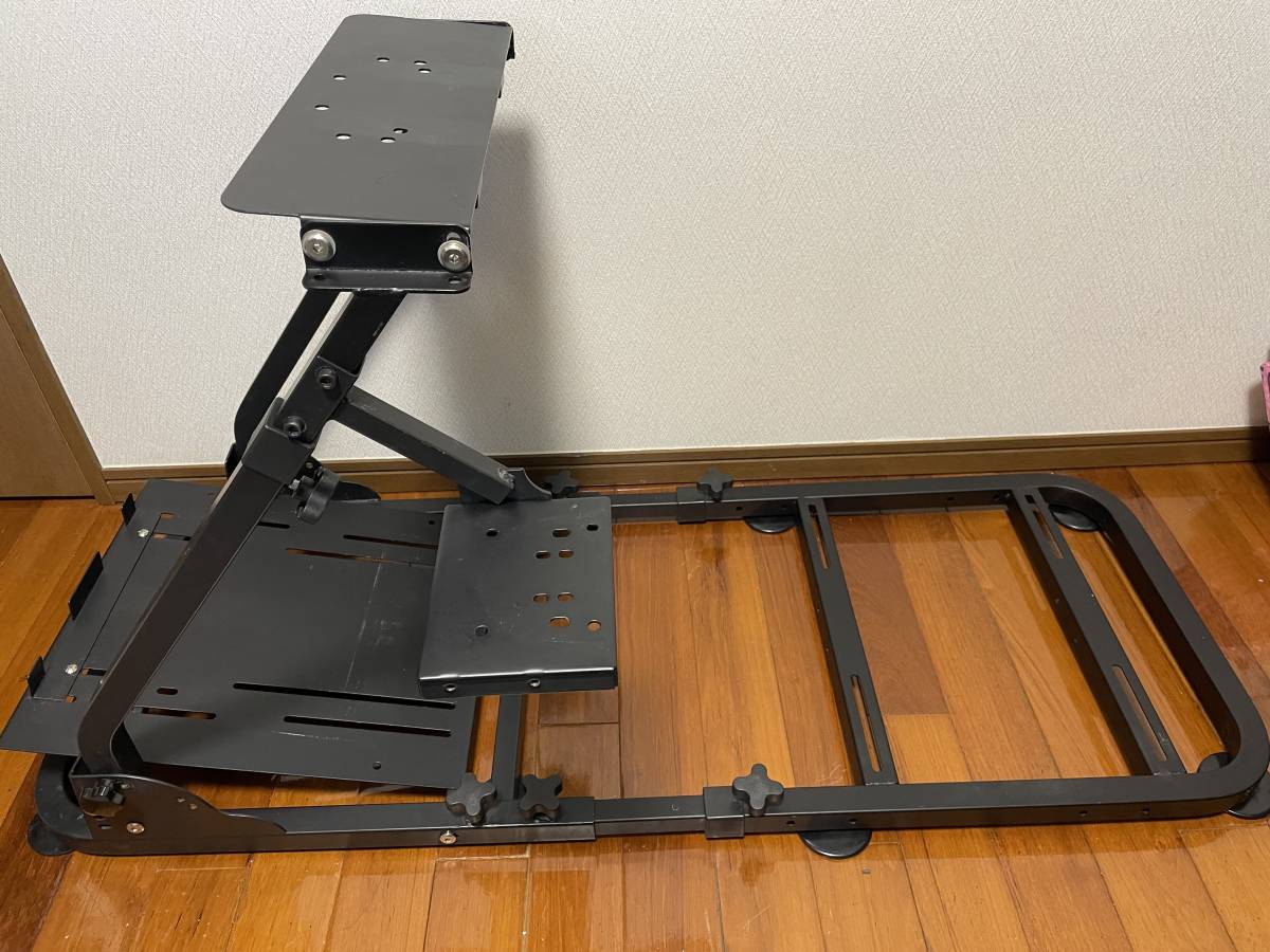 ハンコンスタンド DELE AP2 Racing Wheel Stand + DRS-1 Racing Chair