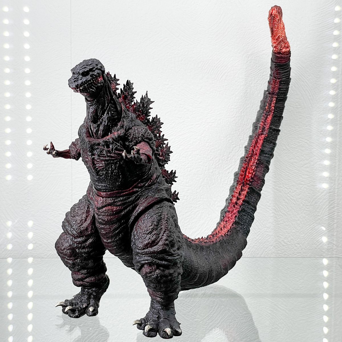 S.H.MonsterArts ゴジラ (2016) 第4形態 夜間戦闘Ver. シン・ゴジラ