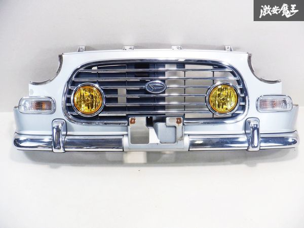 程度良好!! ダイハツ純正 L700S ミラジーノ フロントバンパー 程度良好!! ダイハツ純正 L700S ミラジーノ フロントバンパー