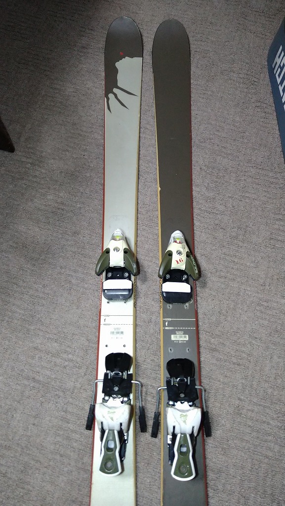 美品ROSSIGNOL Scratch 185cm スキー ビンディングセット Rossignol Scratch BC - | Skis 0 1 Ski Buy SidelineSwap Used. cm
