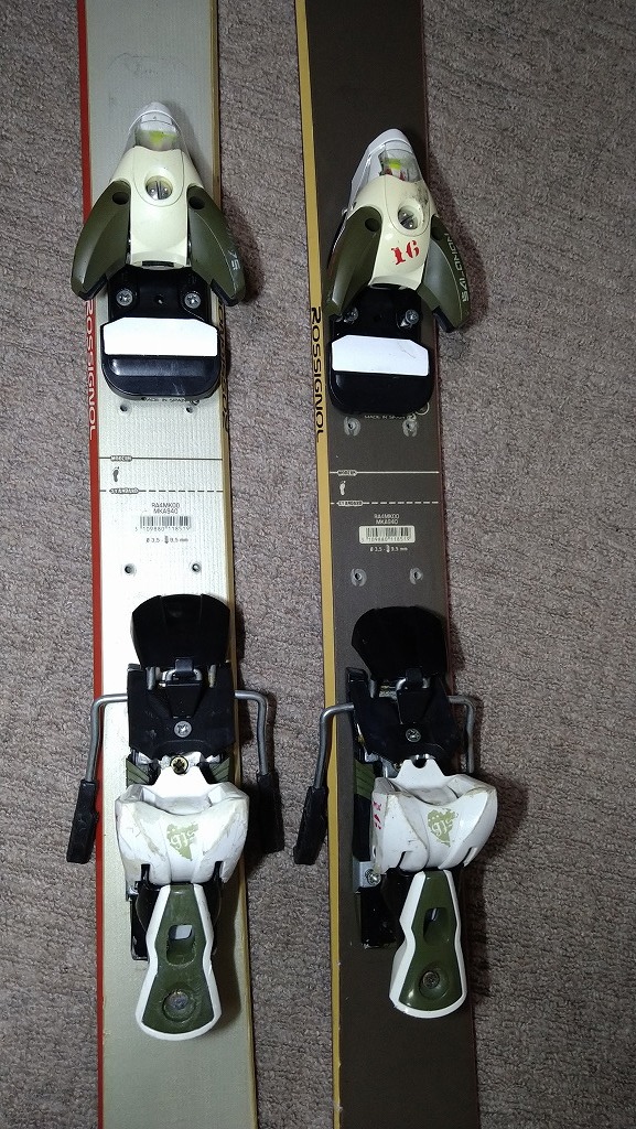 Rossignol Scratch BC - | Skis 0 1 Ski Buy SidelineSwap Used. cm