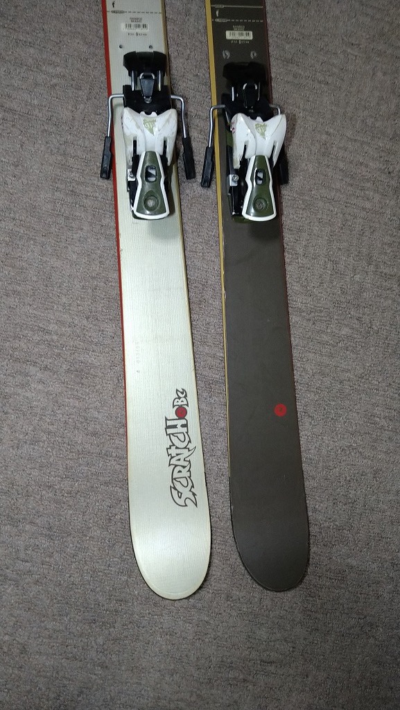 Rossignol Scratch BC - | Skis 0 1 Ski Buy SidelineSwap Used. cm