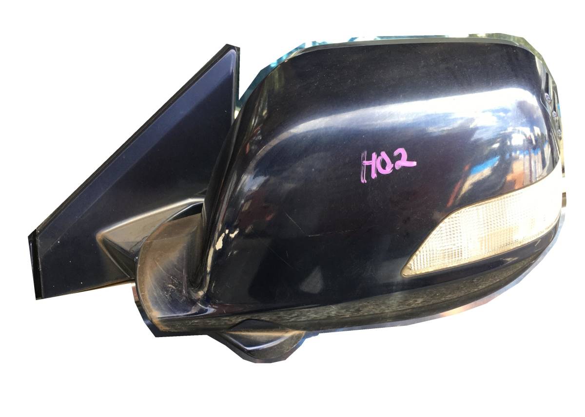 【品質保証，定番】 HO2 / CR-V / RE4 / 4WD / 左 ドア ミラー / Door mirror(ドアミラー)｜売買されたオークション情報、yahooの商品情報をアーカイブ公開 - オークファン ホンダ用