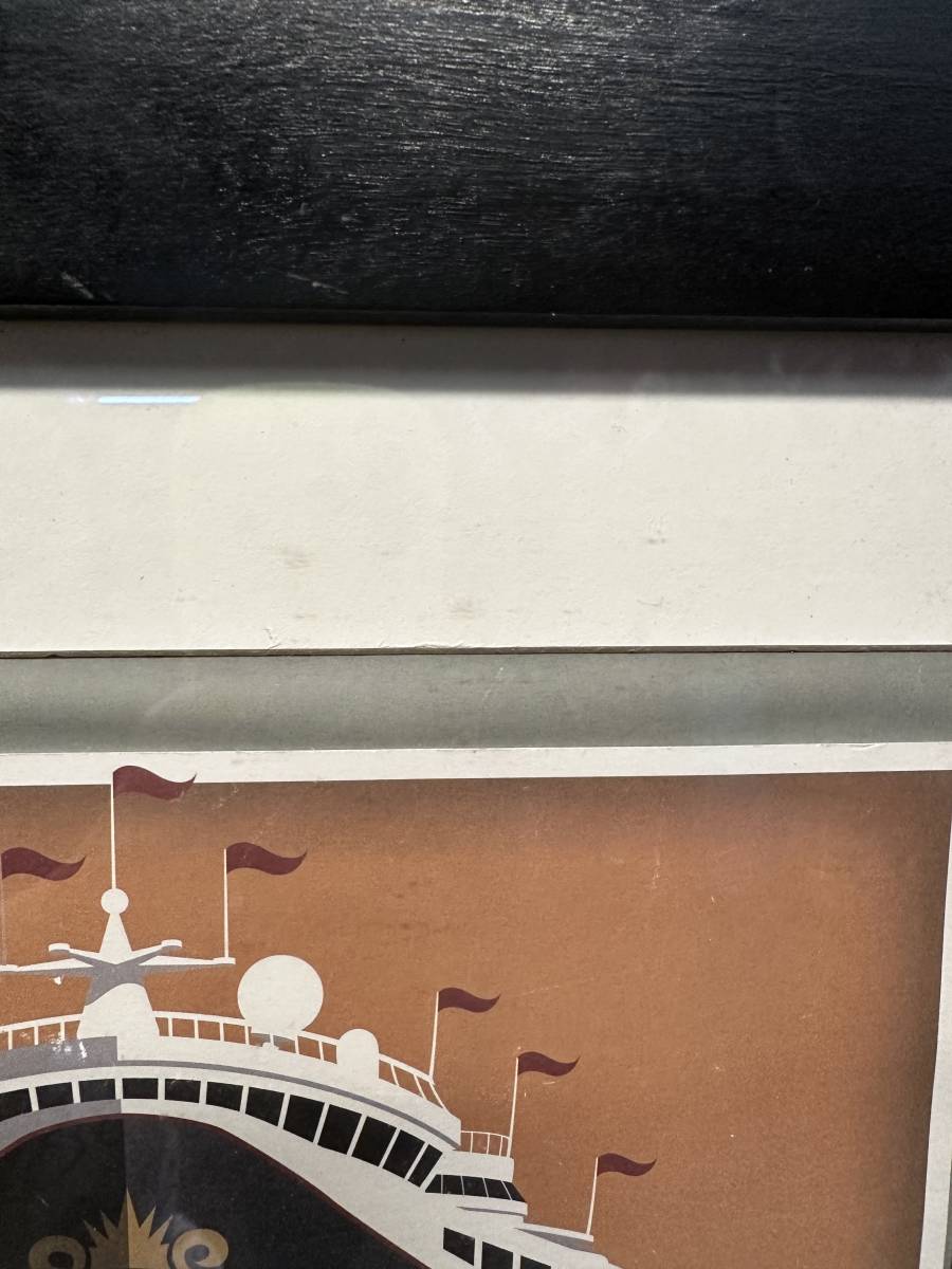 ♪　③ Disney VACATION CLUB 絵画　USED! ♪_5