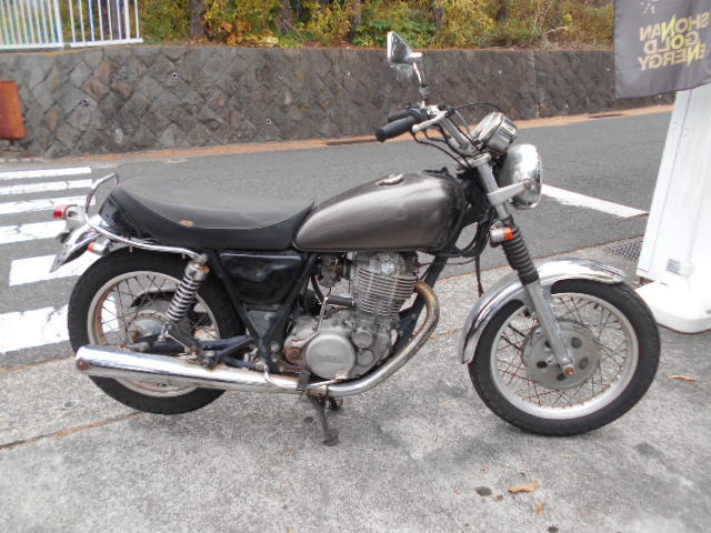 ヤマハ SR400 1JR 平成10年式 事故現状車 車検令和4年7月28日まで