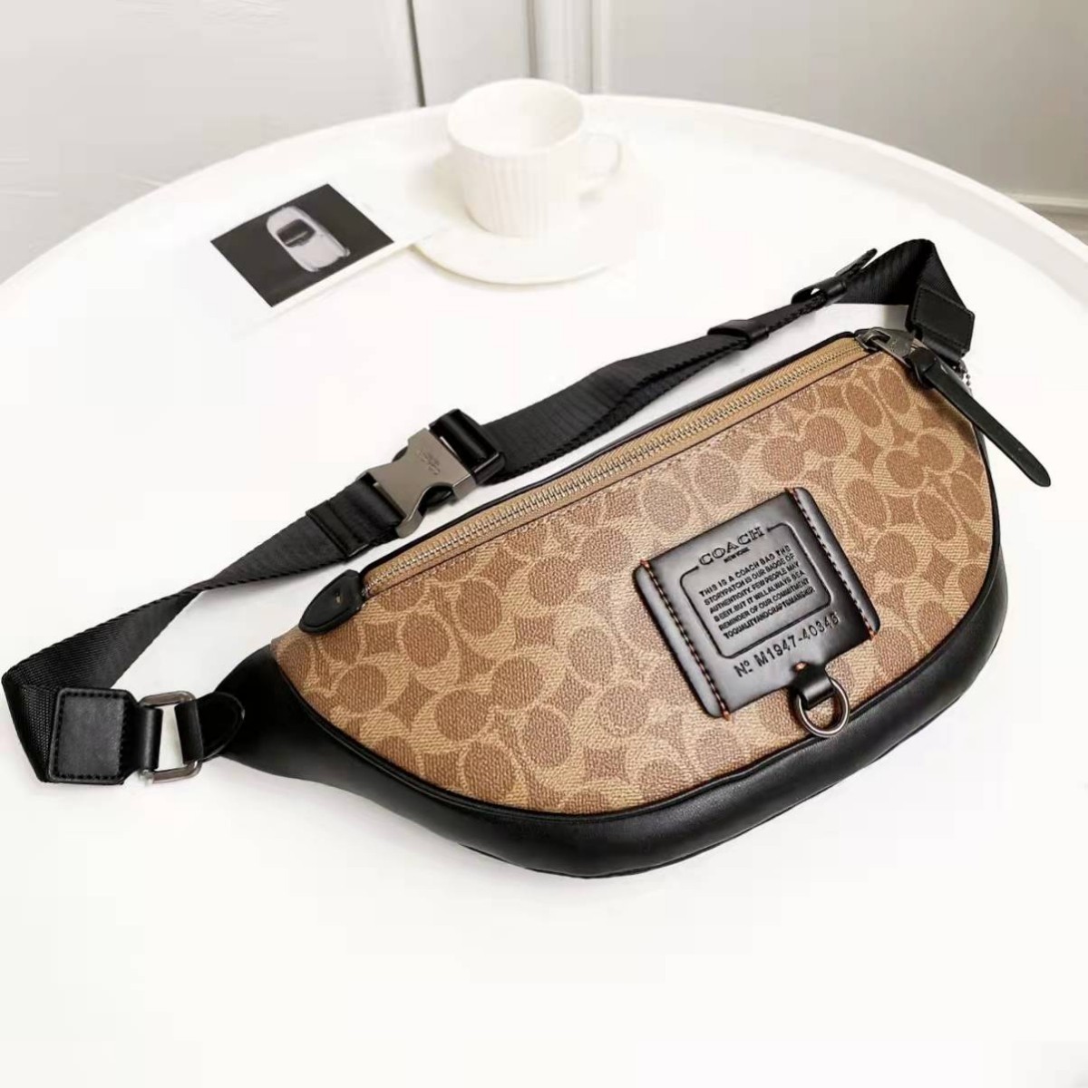 コーチ COACH ボディバッグ メンズ ウエストバッグ 40345 ショルダー