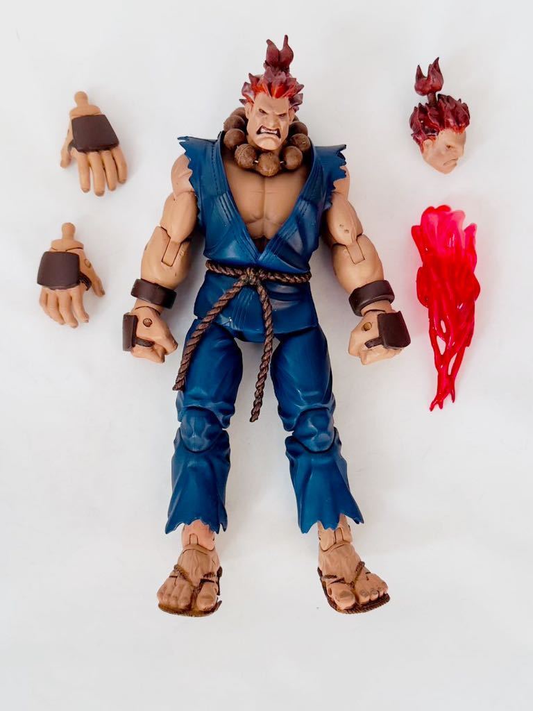 ソタトイズ SOTA TOYS 豪鬼 ストリートファイター アクションフィギュア 