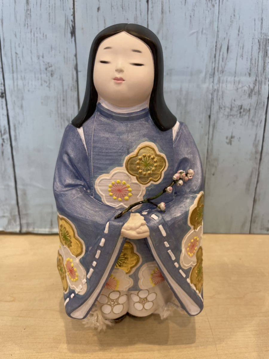 小副川祐二 博多人形 | - メルカリ 雛人形 伝統工芸士 初陣（特） 祐二