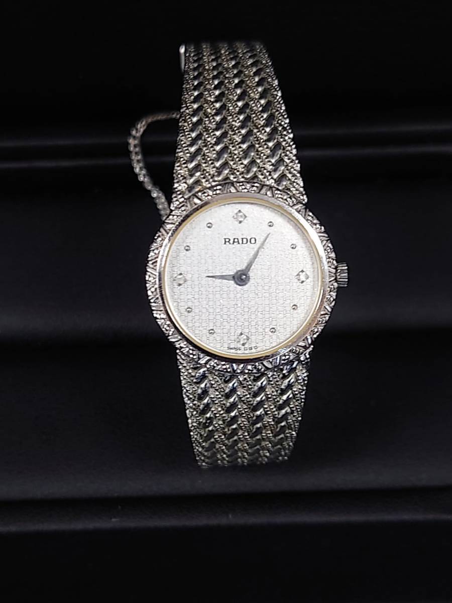 482 レディース腕時計 RADO ラドー 204.3612.2 クォーツ レディース 