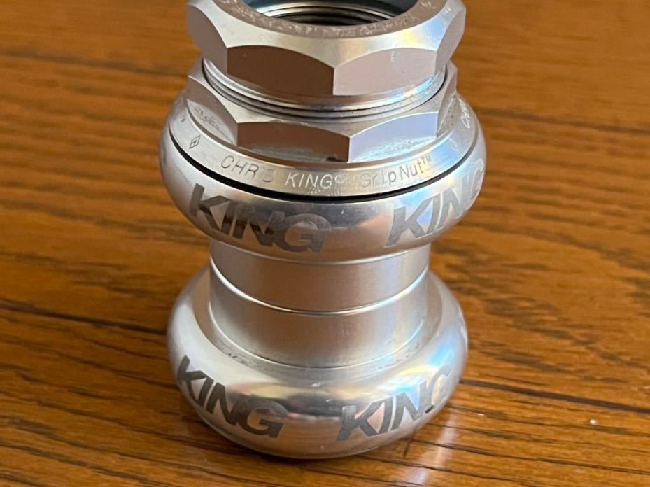 クリスキング CHRIS KING ヘッドパーツ 1インチ 希少 Chris King 1