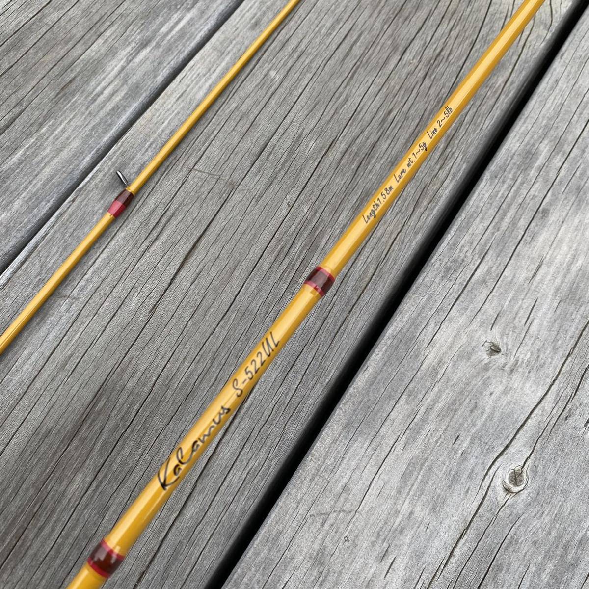 在庫整理品 海外ブランドロッド トラウト ロッド 5.2ft ウルトラライト スピニング 渓流 ロッド ルアー 管釣り ロッド