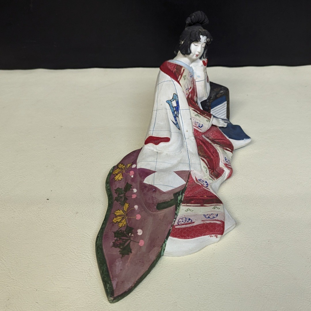 日本人形 浮世絵 郷土玩具 春画 博多人形 裏絵春画陶器製人形 裏絵