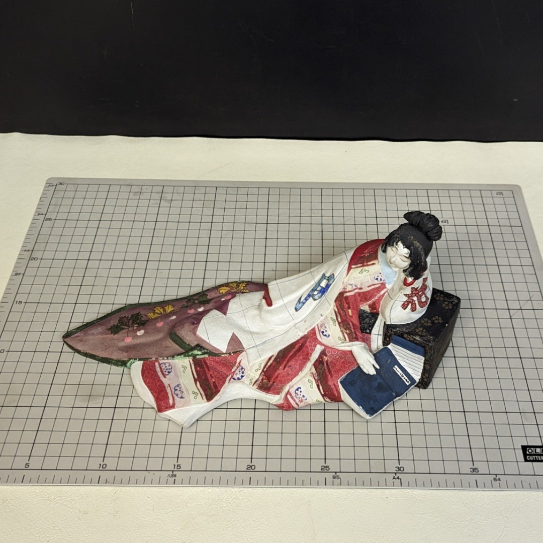 日本人形 浮世絵 郷土玩具 春画 博多人形 裏絵春画陶器製人形 裏絵