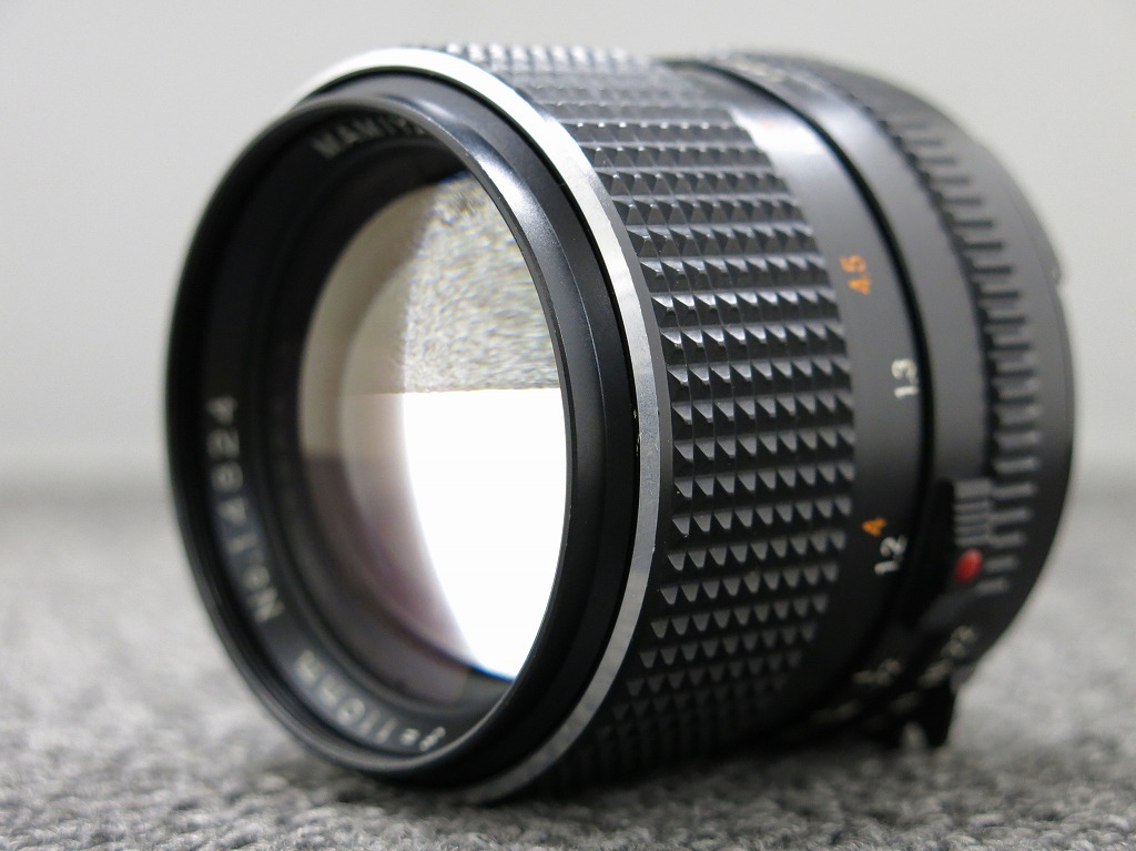 マミヤ Mamiya 交換レンズ MAMIYA-SEKOR C 110mm f2.8 ご注意 【公式通販】