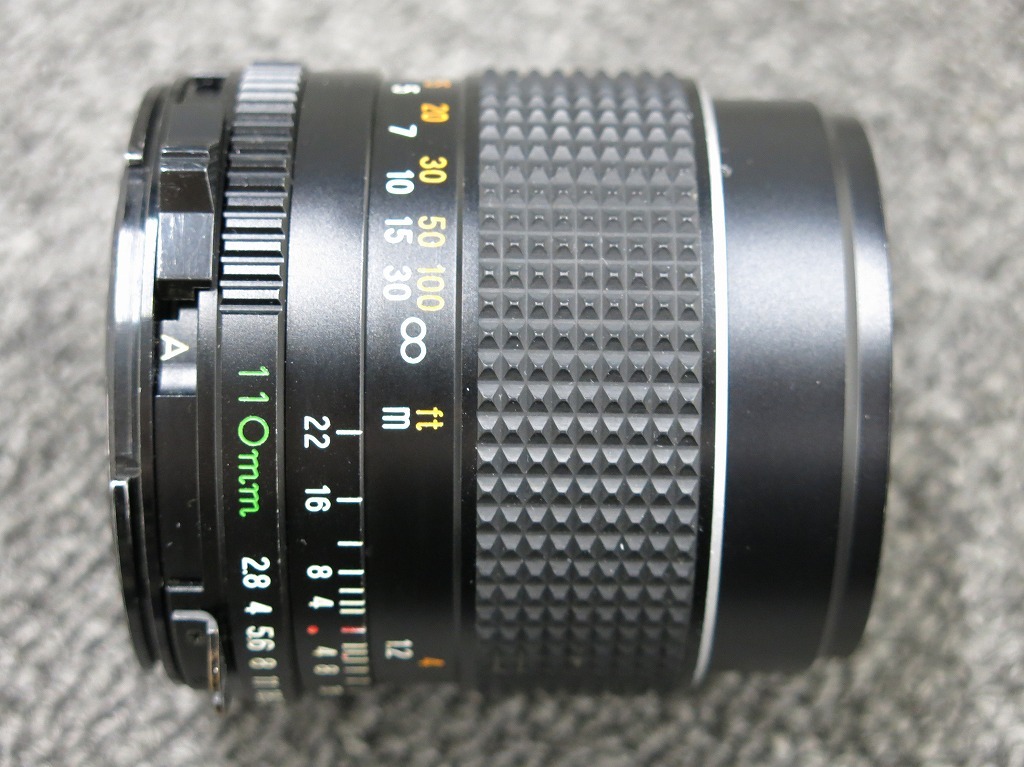 マミヤ Mamiya 交換レンズ MAMIYA-SEKOR C 110mm f2.8 ご注意 【公式通販】
