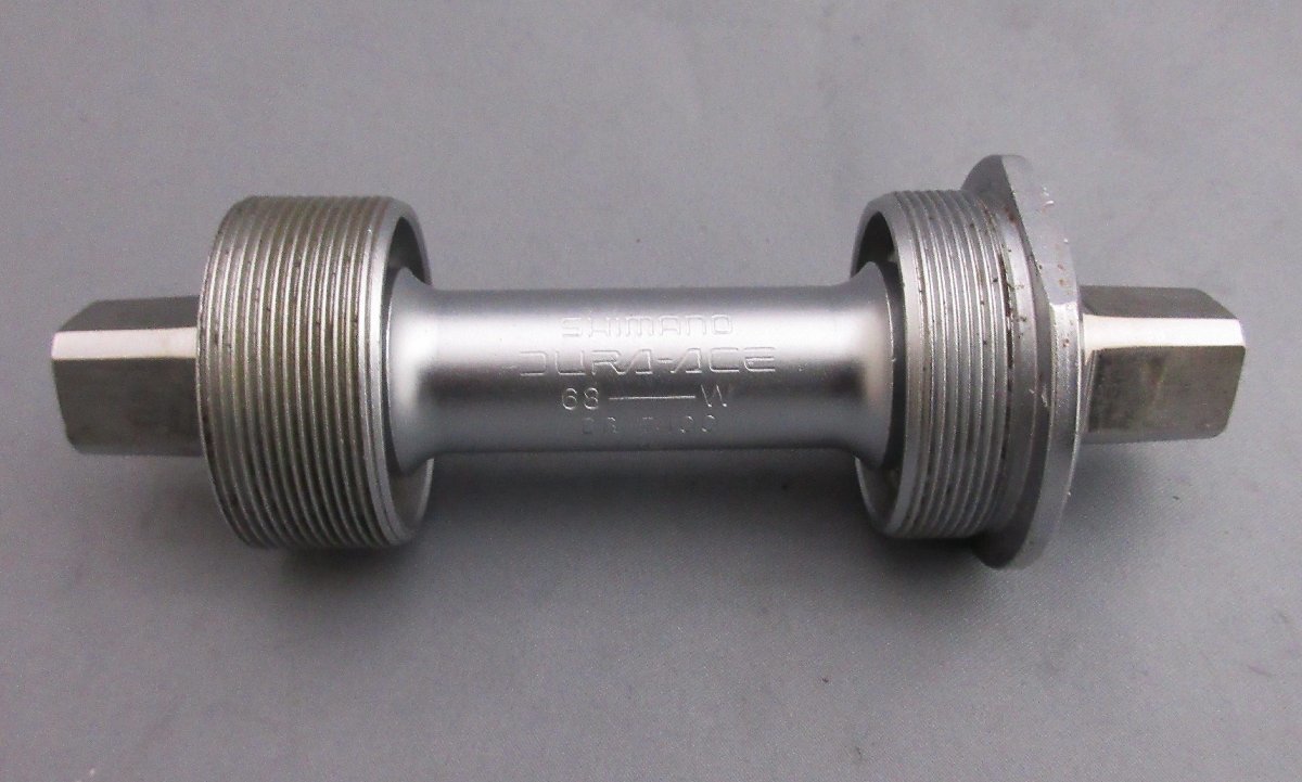 ●DURA-ACE　BB-7400　BB軸　軸長112mm　ビンテージ　中古 ※発送:クリックポスト 送料無料