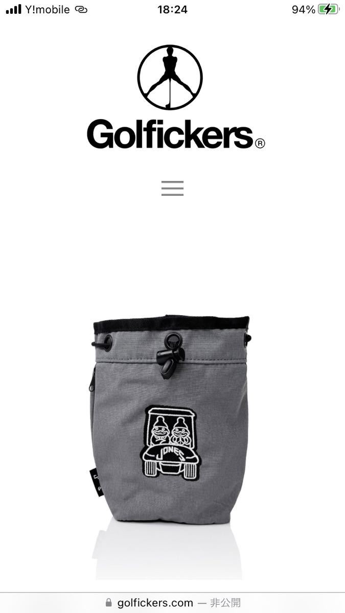 Golfickers × JONES ポーチ ゴルフィカーズ ポーチ Golfickers jones ポーチ