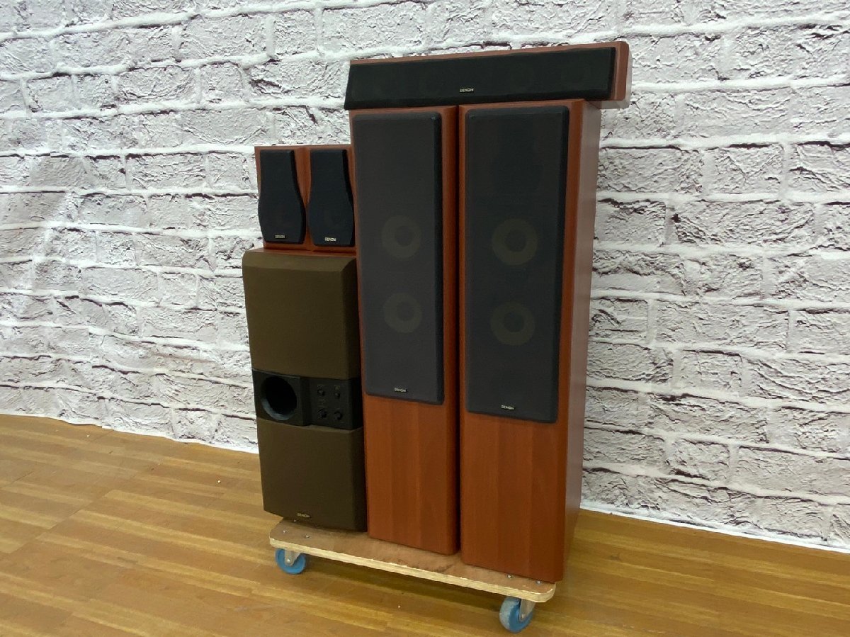 □t1051 中古☆DENON デノン SC-C555SA/DSW-555/SC-A33/SC-T555SA