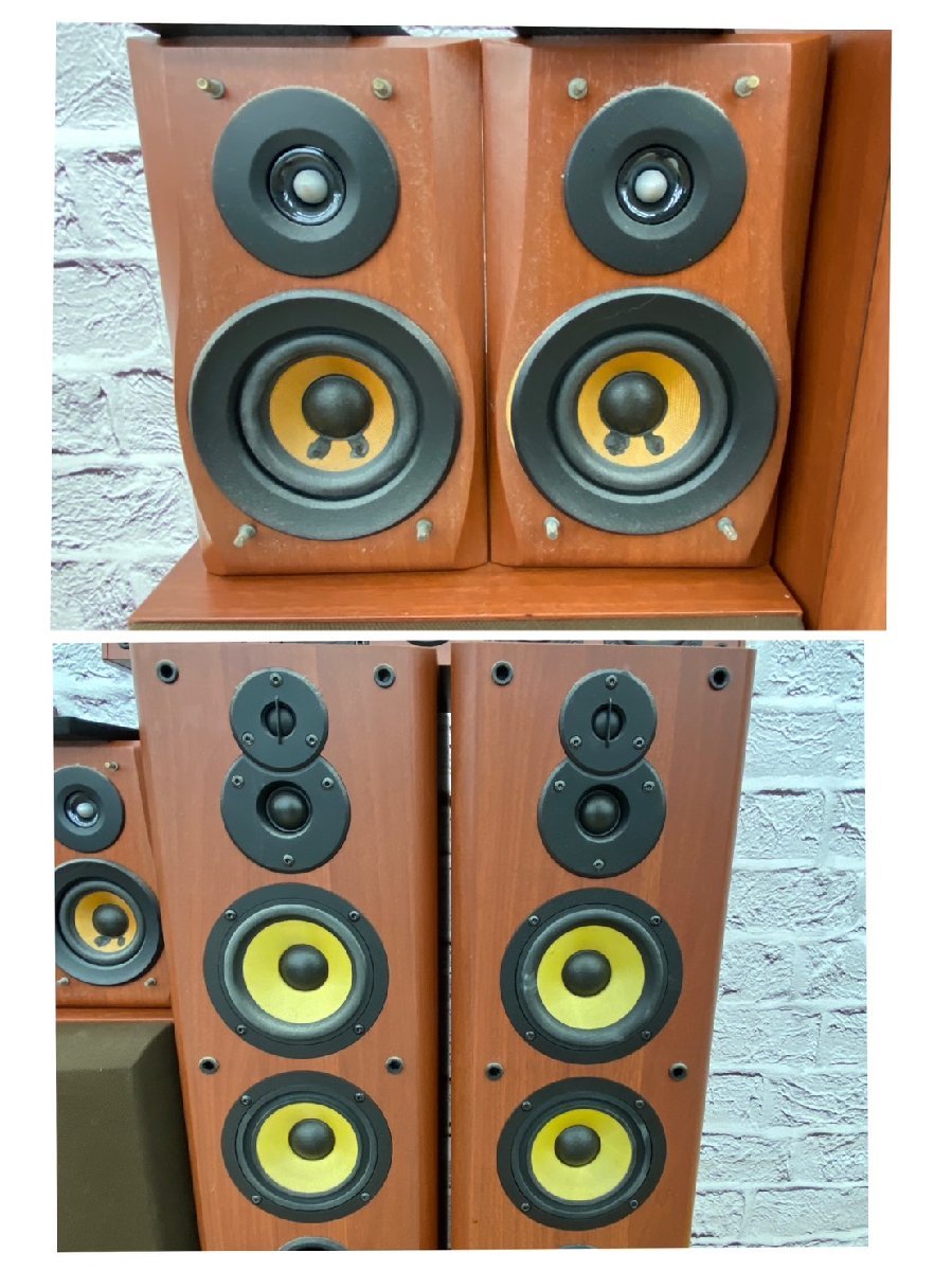 □t1051 中古☆DENON デノン SC-C555SA/DSW-555/SC-A33/SC-T555SA