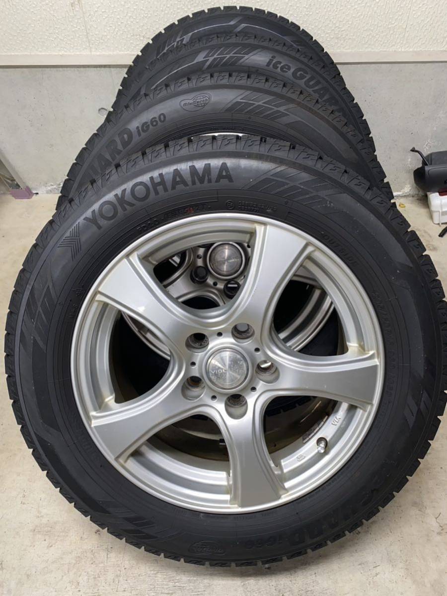 プリウスα、ノア、ヴォクシー スタッドレスアルミセット 205/60R16
