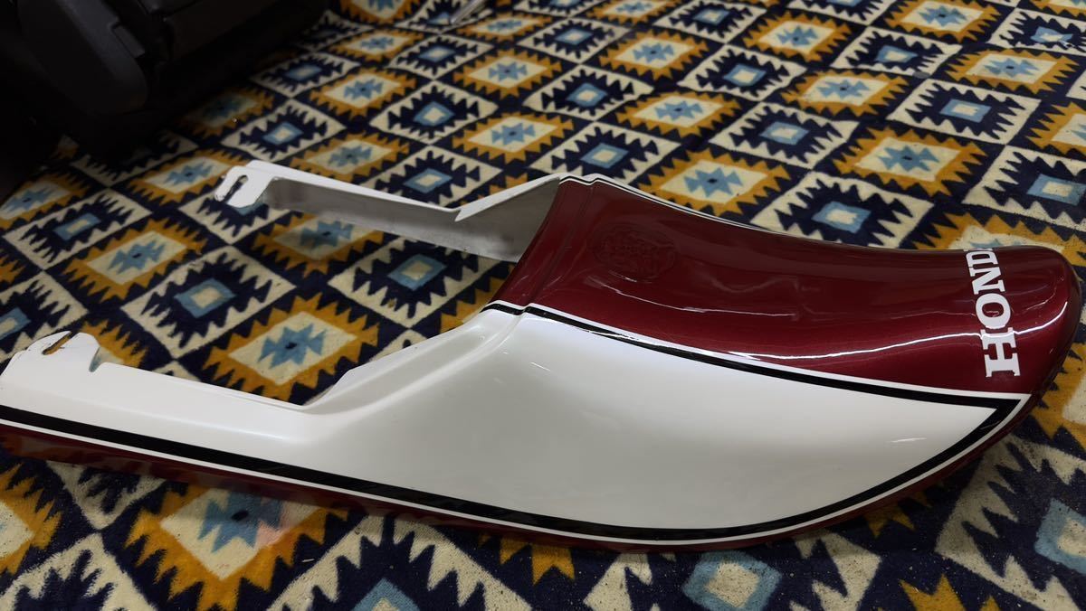 CBX400F ツッパリテール ZⅡテール 赤白 テールカウル