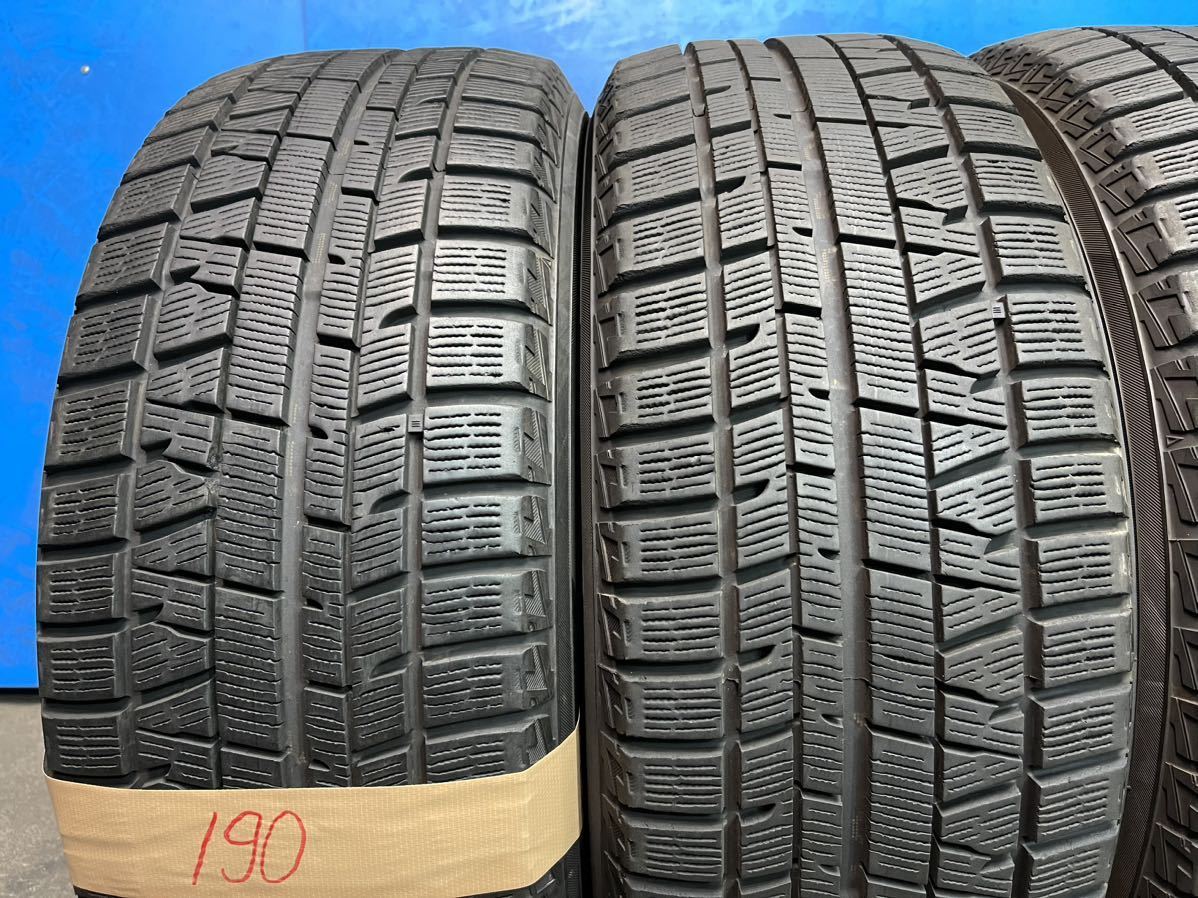 215/55R17 ヨコハマ アイスガードiG50 PLUS スタッドレス4本 215/55R17 ヨコハマ ice GUARD IG50 plus 4本セットを2019年製