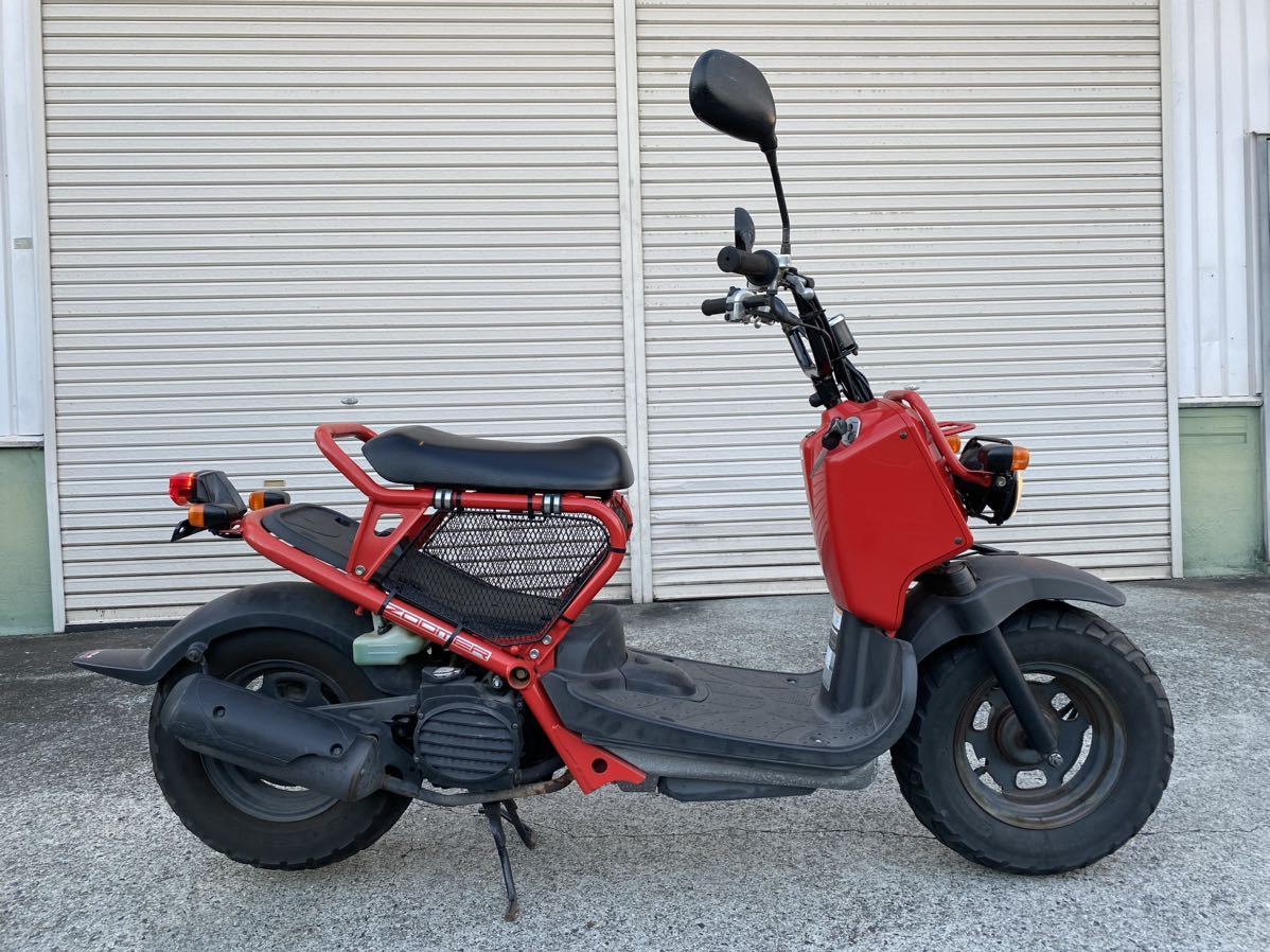 ホンダ ズーマー 大阪　実働22644km キャブ　ZOOMER 原付　