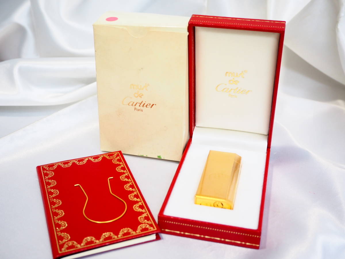 ◇未使用品◇火花確認済み！Cartier/カルティエ 五角 ショート