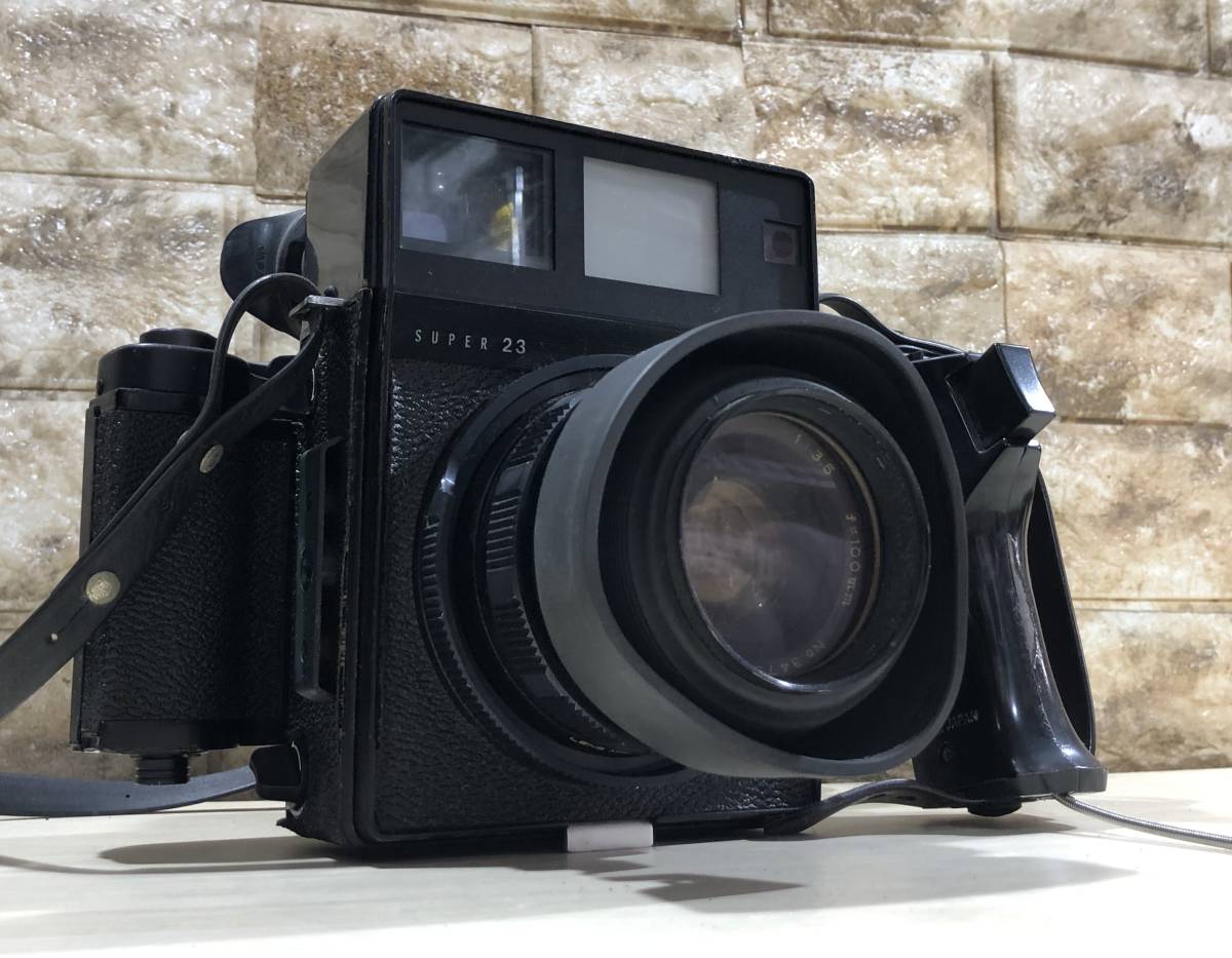 MAMIYA - 100mmF3.5 SEKOR + スーパー23ブラック マミヤプレス Yahoo 