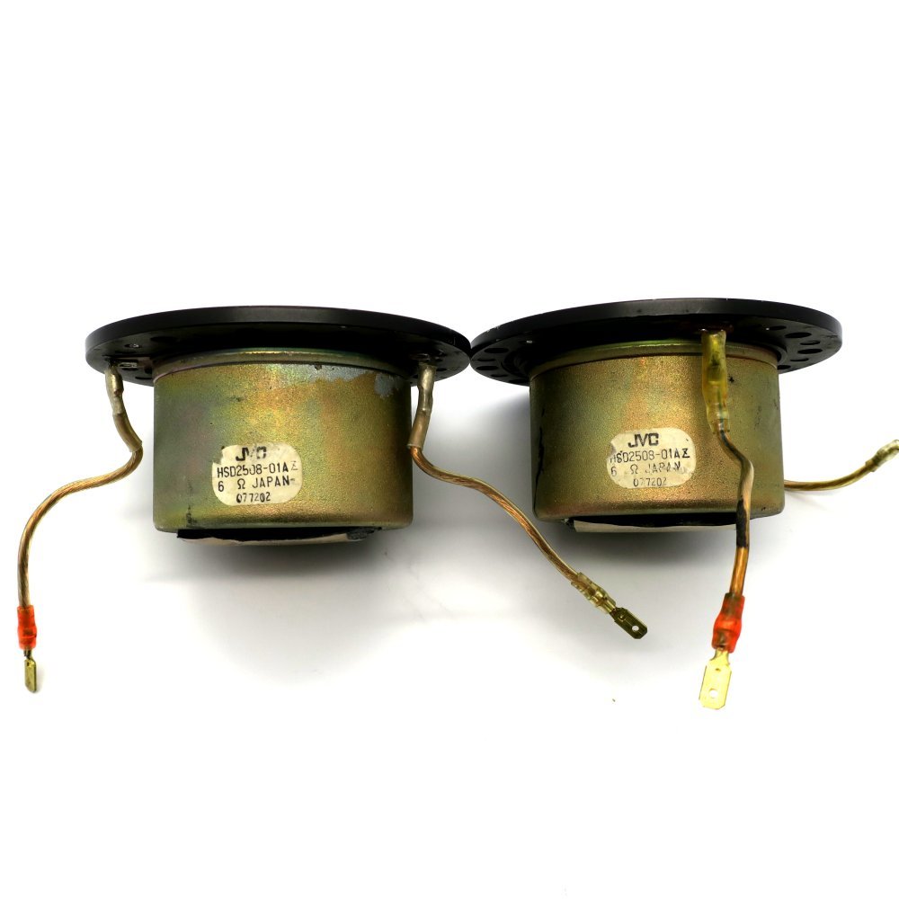 ビクター Victor SX-500 アルニコ ツイーター トゥイーター ペア 動作