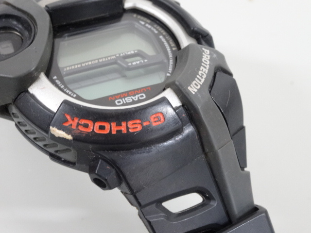 ジャンク CASIO カシオ G-SHOCK Gショック LUNGMAN ラングマン DWG-100