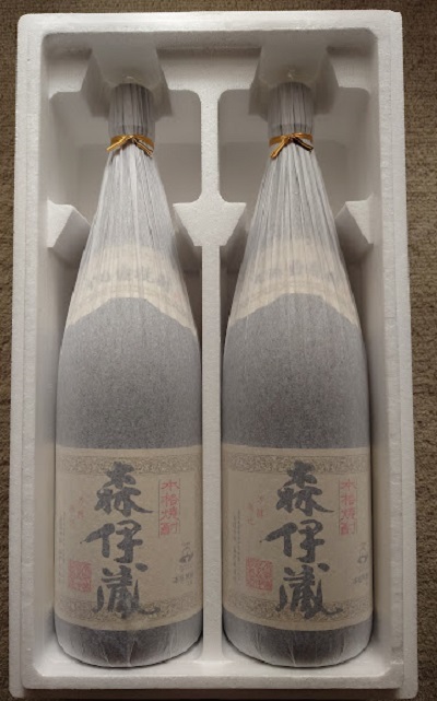 森伊蔵 芋焼酎 1800ml 2本 送料込 焼酎 アルコール 【公式通販】
