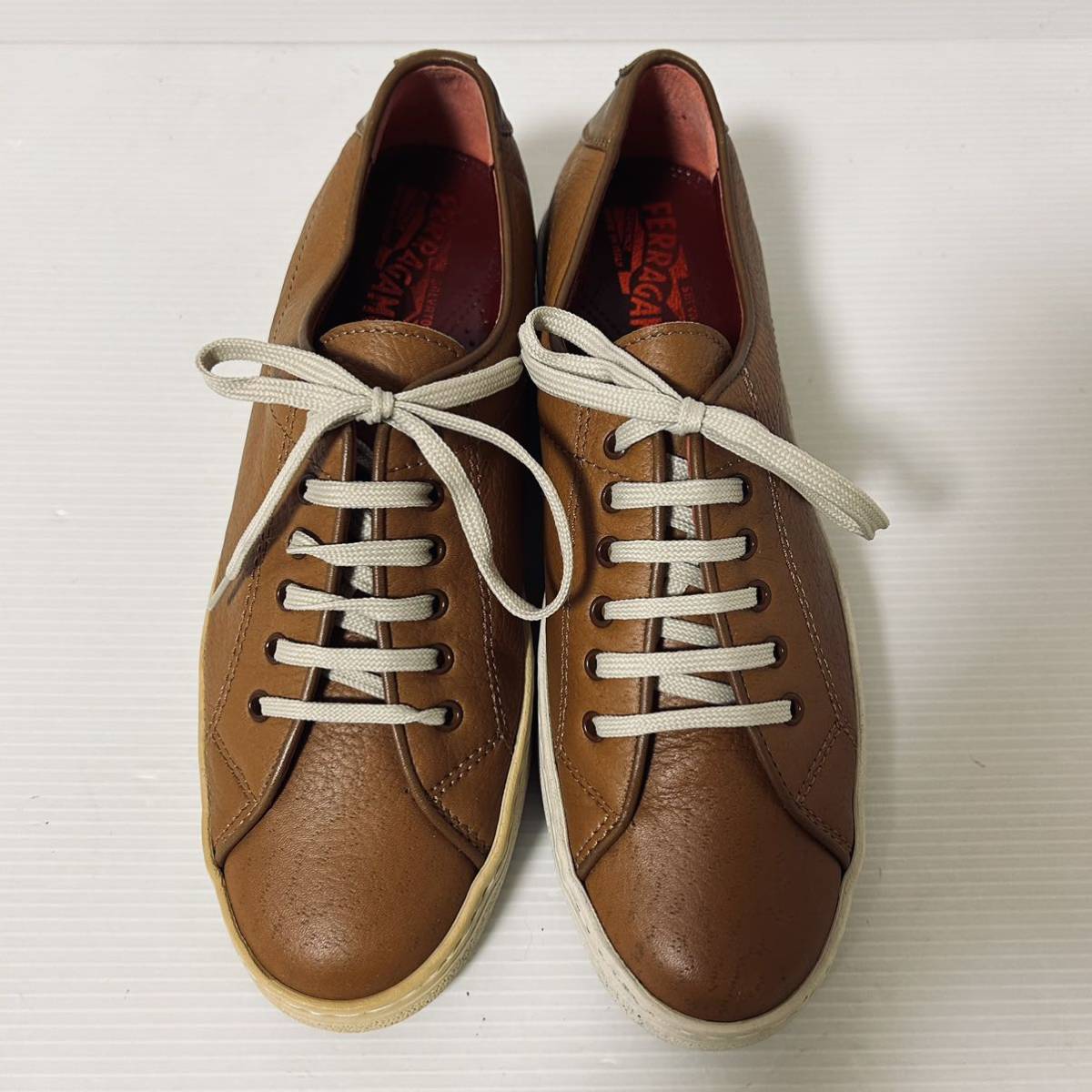 Salvatore Ferragamo サルバトーレ フェラガモ フェラガモ レザー