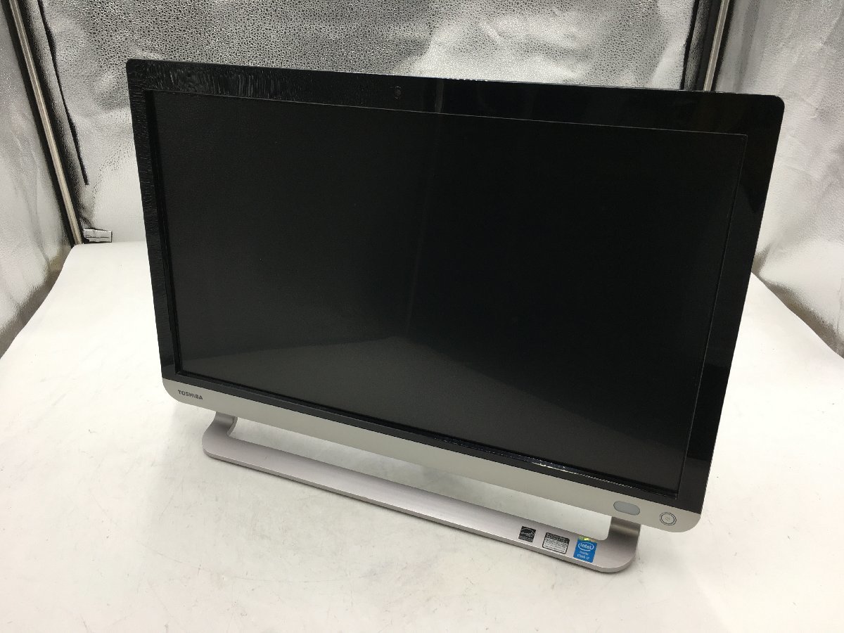 ♪▲【TOSHIBA 東芝】一体型PC/Core i7 4700MQ(第4世代)/HDD 2TB dynabook REGZA PC D714/W6LB Blanccoにて消去済み 1206 M 22