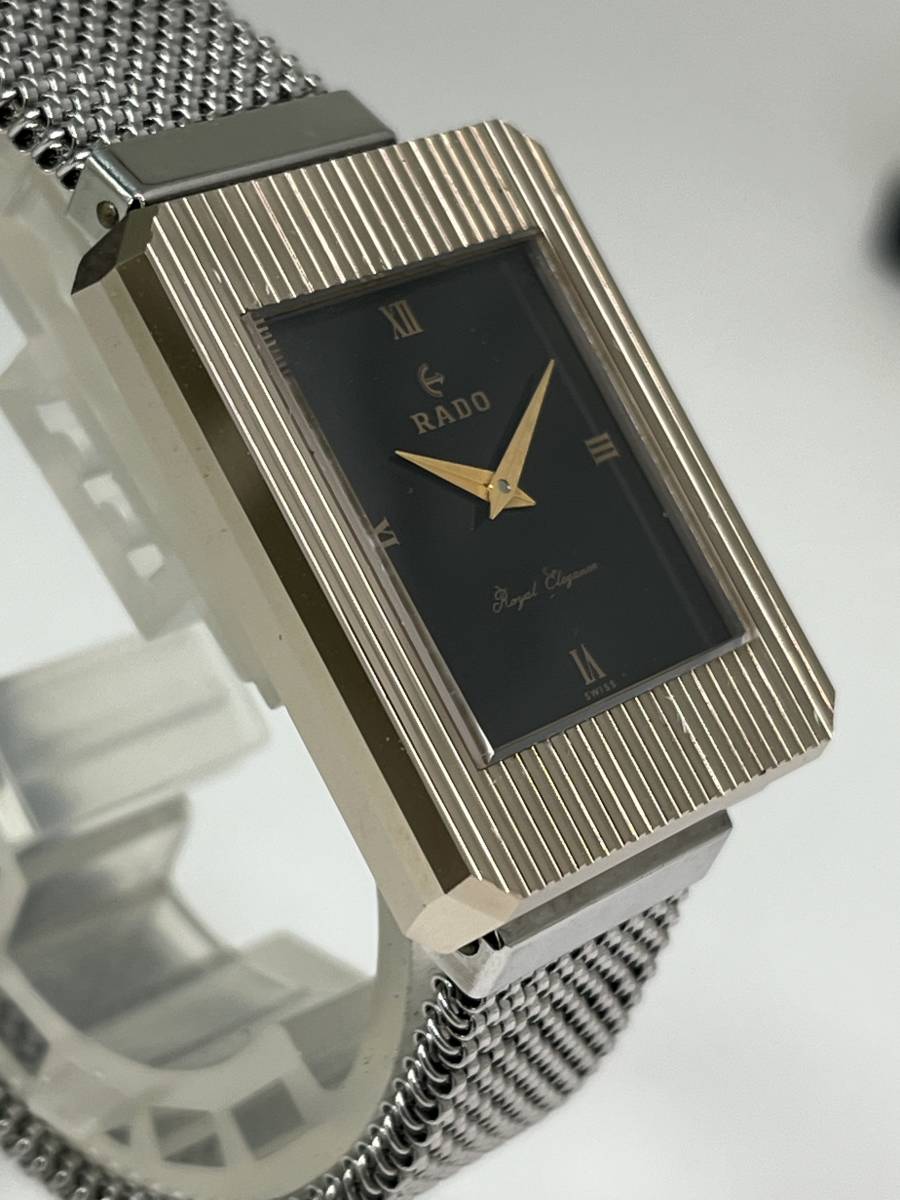 ☆RADO⁄ラドー☆手巻き☆メンズ腕時計 ELEGANCE⁄エレガンス☆現状品