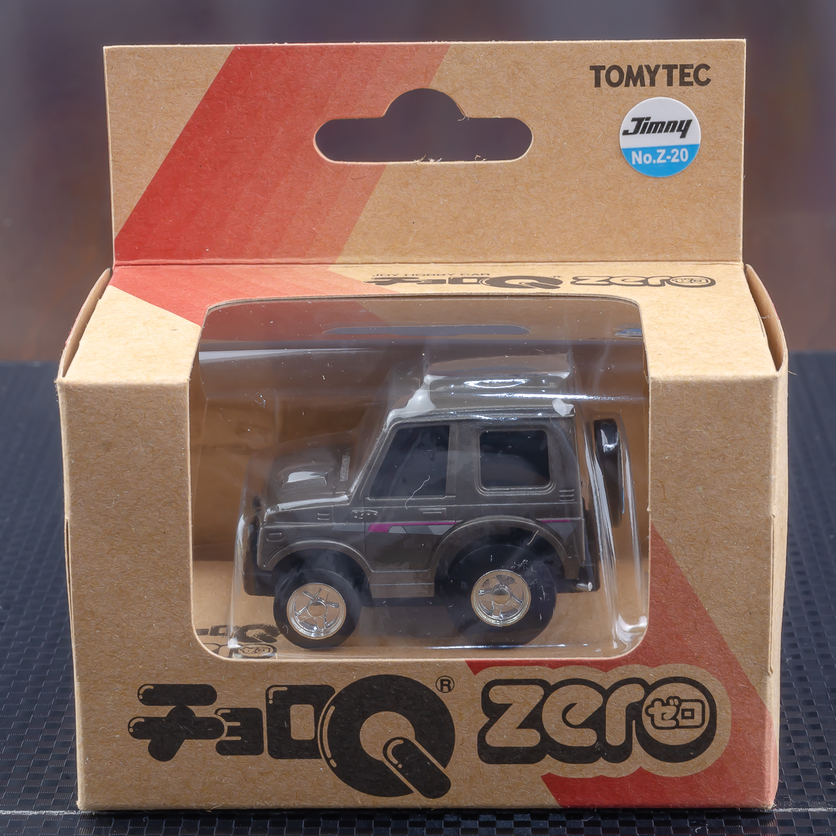 5台～送料無料 新品 チョロQ ZERO Z-20 スズキ ジムニー ガンメタ
