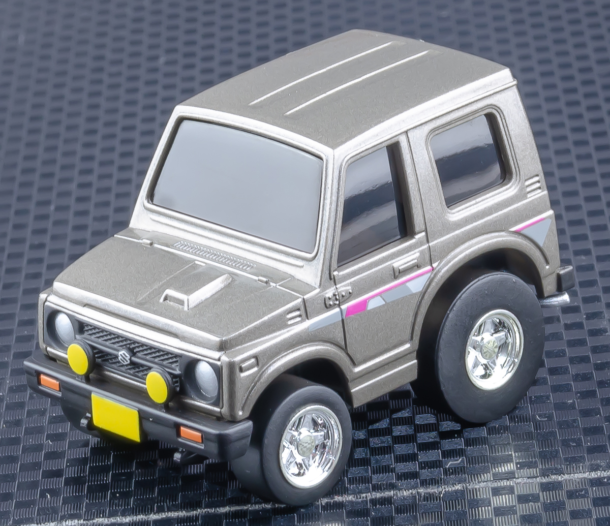 スズキ ジムニー チョロQ zero ゼロ 白・グレーメタリック 2台セット 5台～送料無料 新品 チョロQ ZERO Z-20 スズキ ジムニー ガンメタ