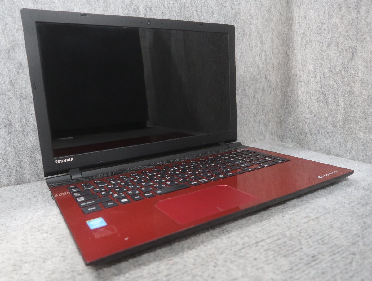 東芝 dynabook T55/TR Core i3-5015U 2.1GHz 4GB ブルーレイ ノート