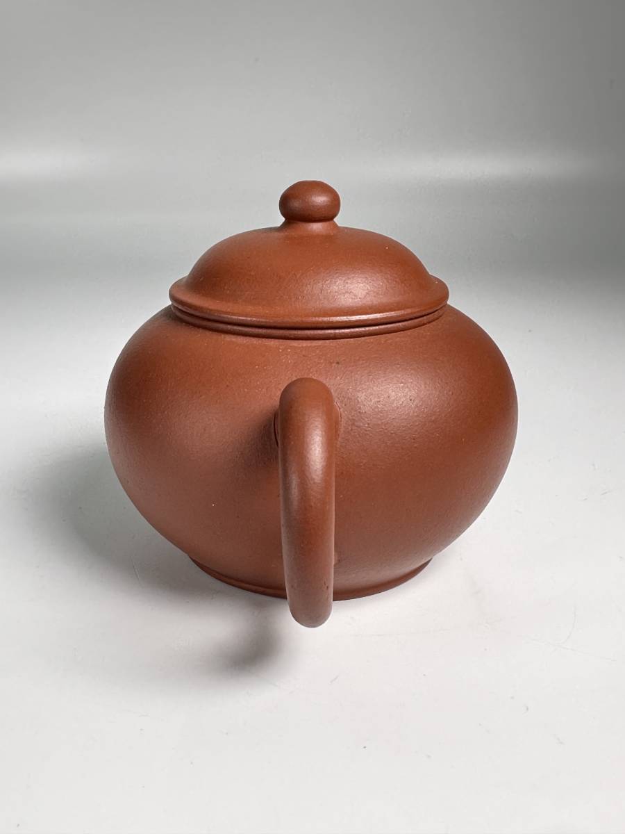 中国宜興製 紫砂壺 朱泥 小壺 煎茶道具 茶壺 急須 茶器 紫砂 EU11-4 中国宜興製 紫砂壺 朱泥 小壺 煎茶道具 茶壺 急須 茶器 紫砂 EU11-4