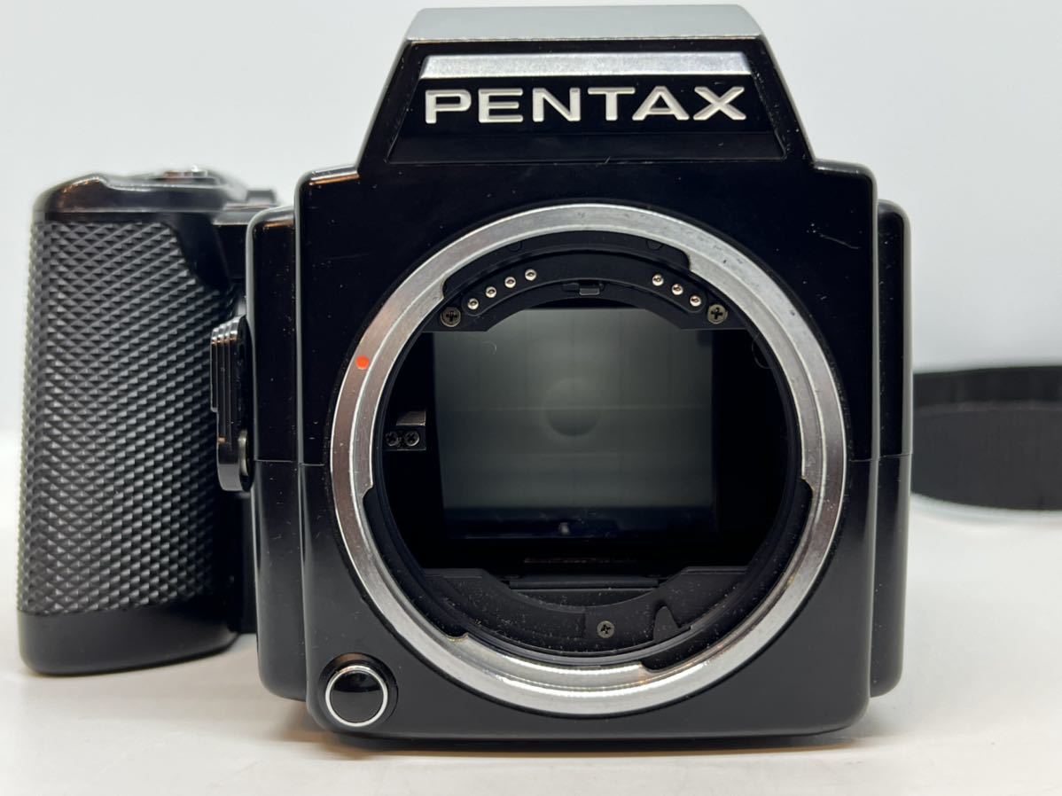 PENTAX 645 ペンタックス 中判フィルムカメラ ボディ【PI130】 PENTAX