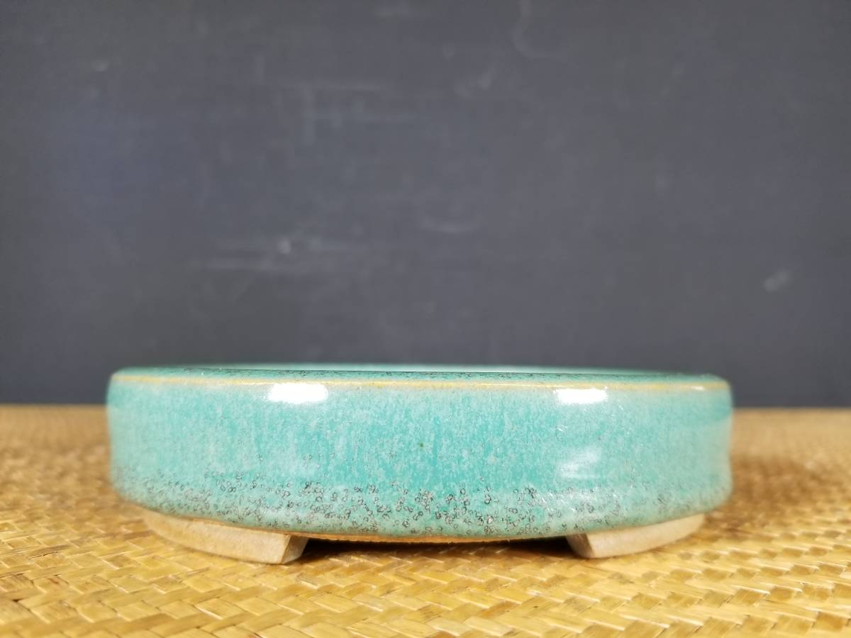 盆栽鉢 > ◇盆栽幸◇平安虹泉ー内縁楕円鉢◇和