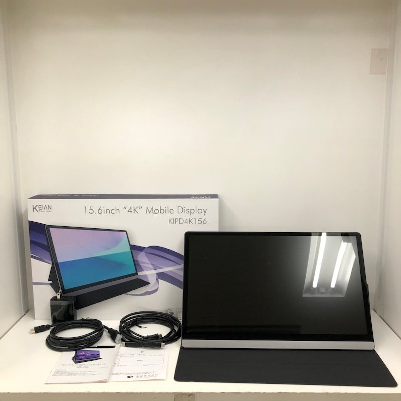 KIPD4K156 KEIAN 15.6インチ 4Kモバイルディスプレイ 4K 恵安株式会社