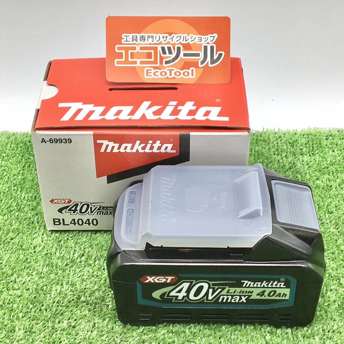 【領収書発行可】☆Makita/マキタ 40vmax 4.0Ahバッテリー BL4040 [ITENCLNS43AQ]