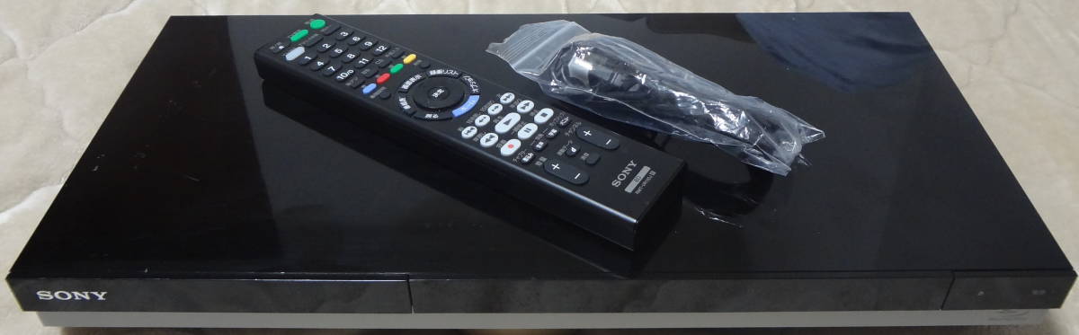 動作品★3番組同時録画★1TB SONY ソニーブルーレイレコーダー【BDZ-ZT1000】